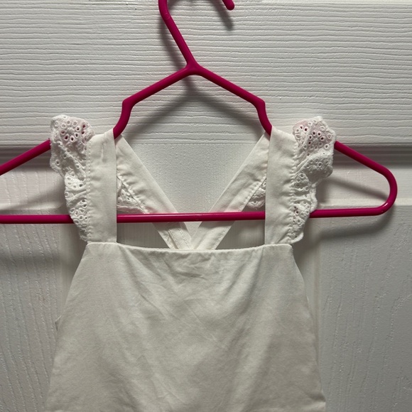 Charming White Lace Kids Dress 12 months - Picture 3 of 7